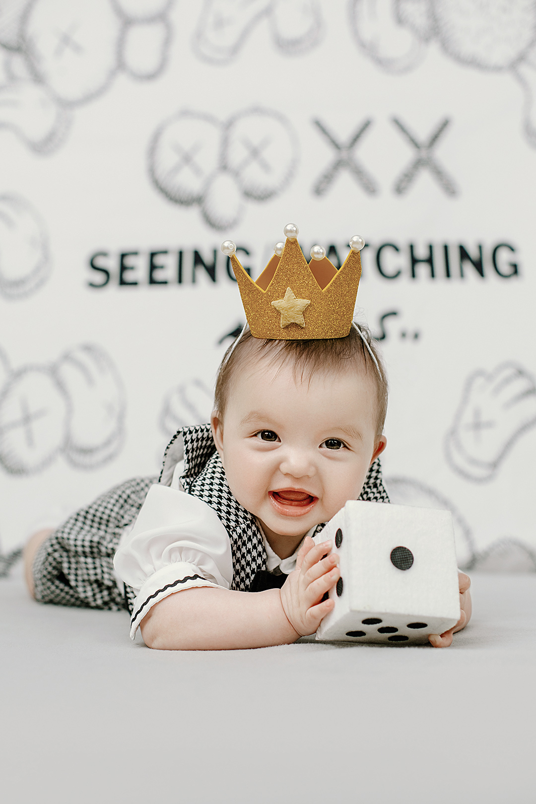 绅士贝比_宝宝照；百天照；新生儿照；儿童照；亲子照