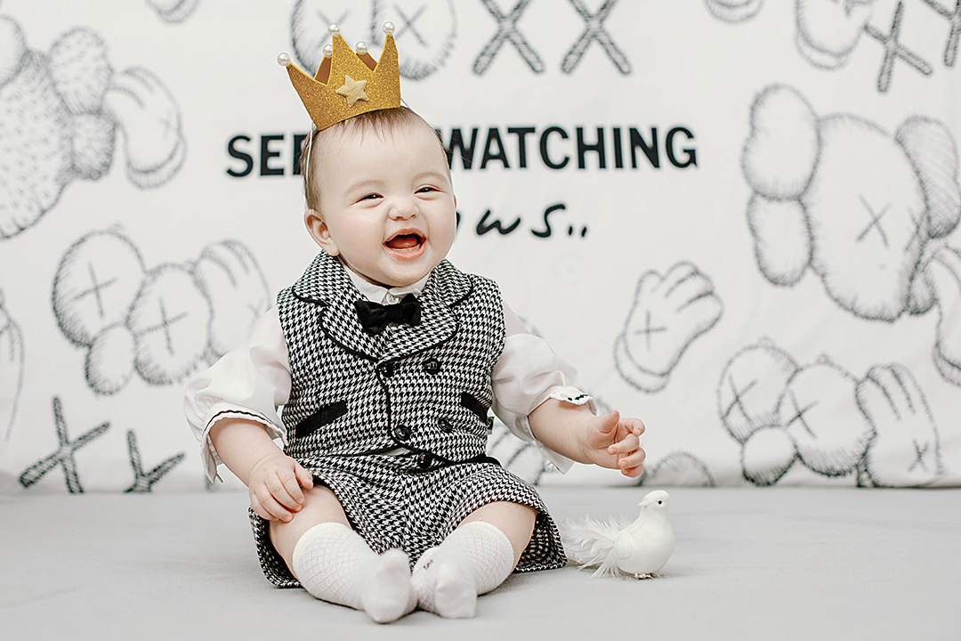 绅士贝比_宝宝照；百天照；新生儿照；儿童照；亲子照