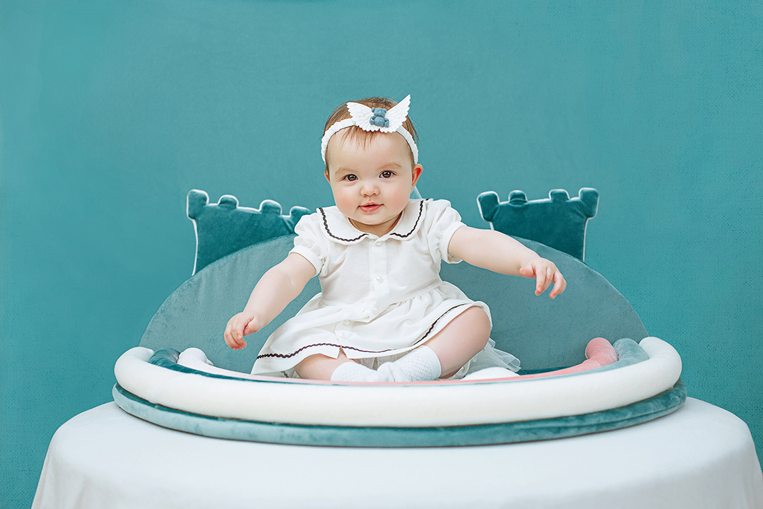 云端彩虹_宝宝照，百天照，新生儿照，上门拍摄宝宝照