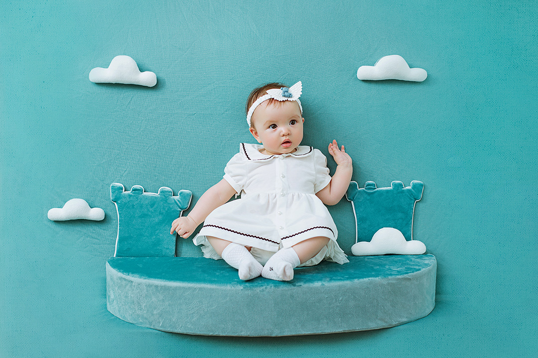 云端彩虹_宝宝照，百天照，新生儿照，上门拍摄宝宝照