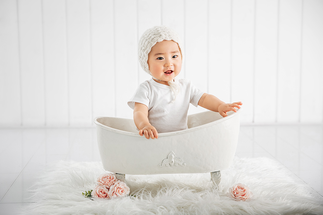 摩尔兔兔_宝宝照，百天照，儿童照，生日照