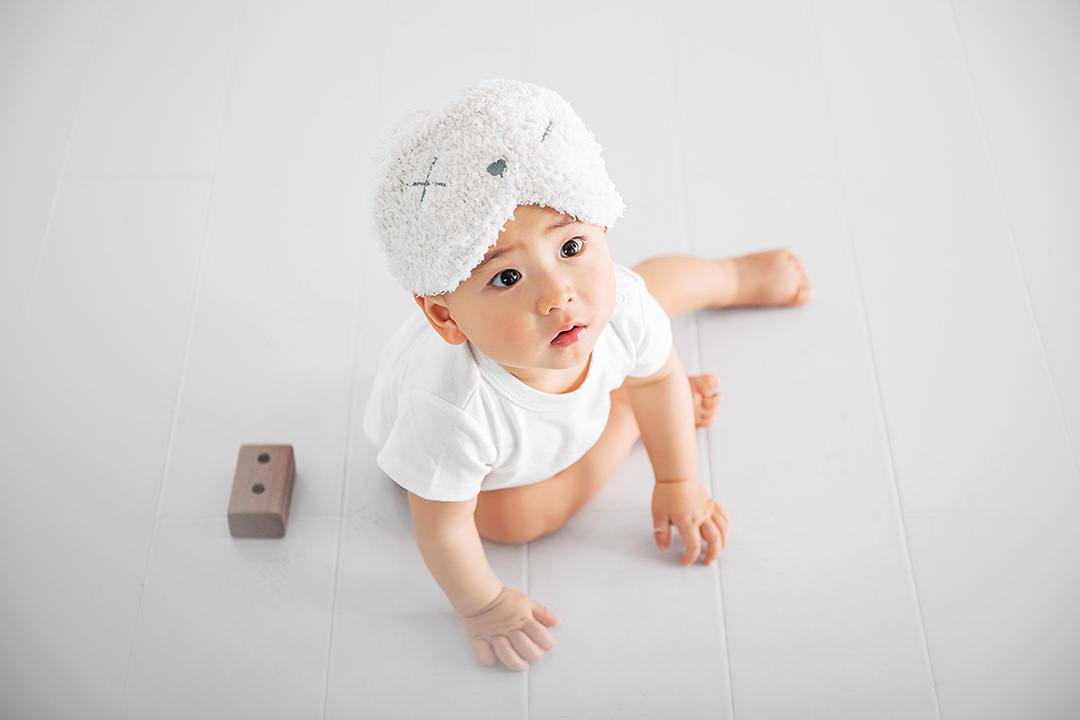 摩尔兔兔_宝宝照，百天照，儿童照，生日照