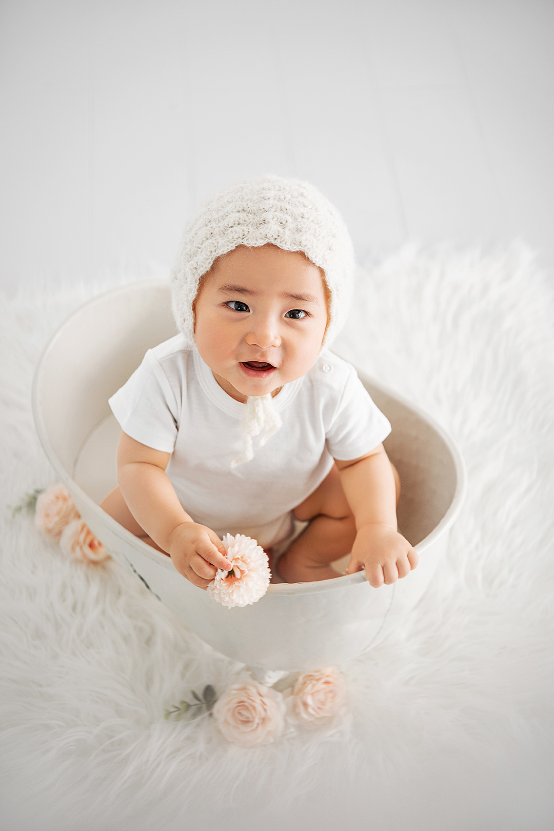 摩尔兔兔_宝宝照，百天照，儿童照，生日照