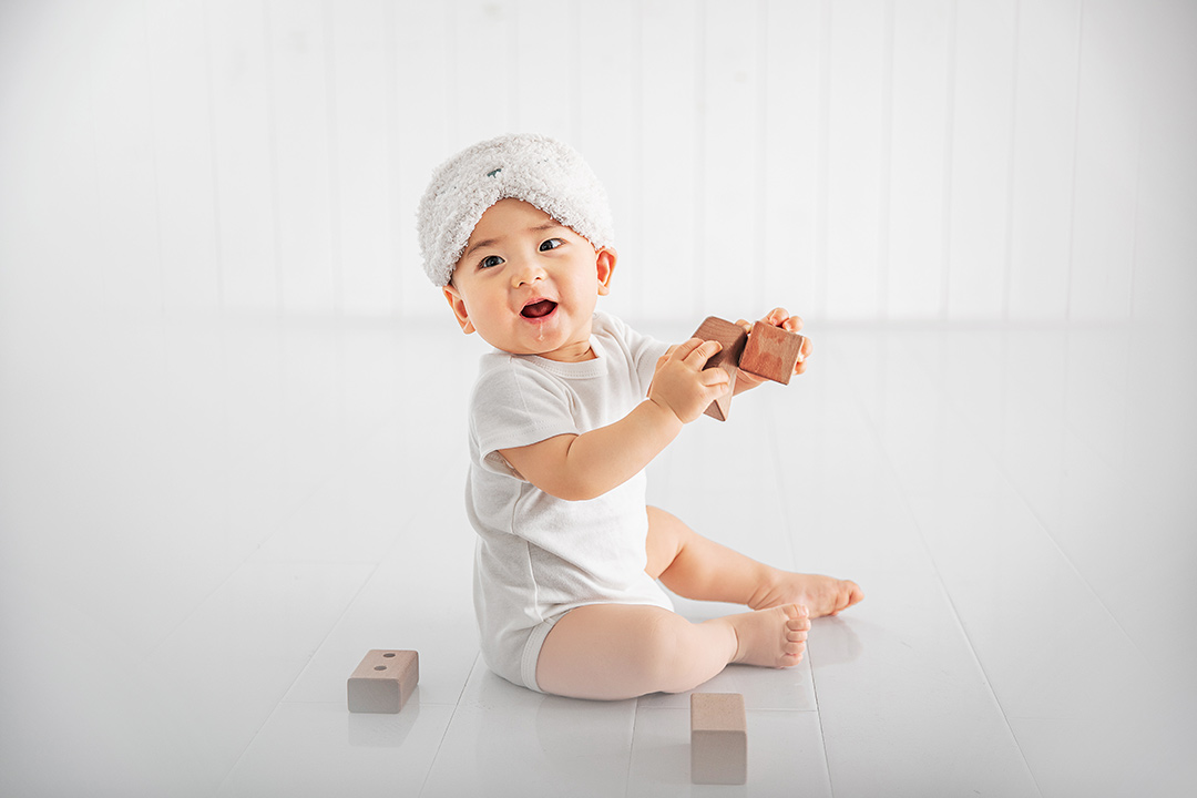 摩尔兔兔_宝宝照，百天照，儿童照，生日照