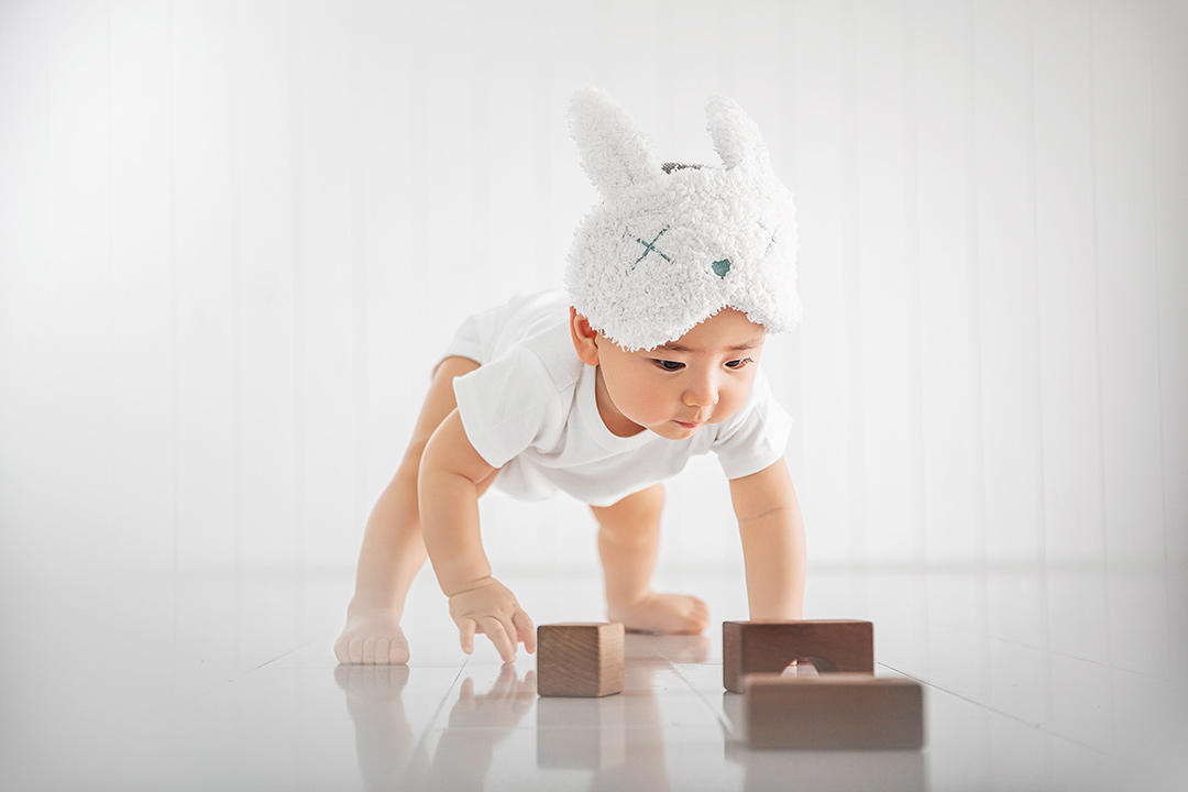 摩尔兔兔_宝宝照，百天照，儿童照，生日照