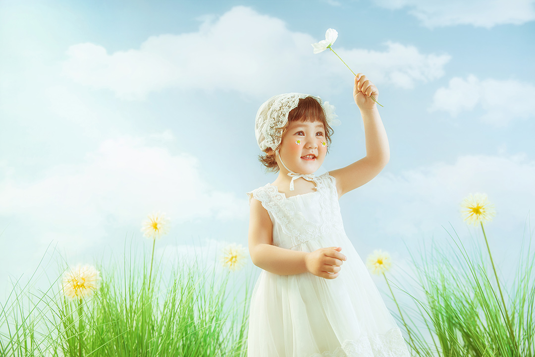 童趣_宝宝照，百天照，儿童照，生日照