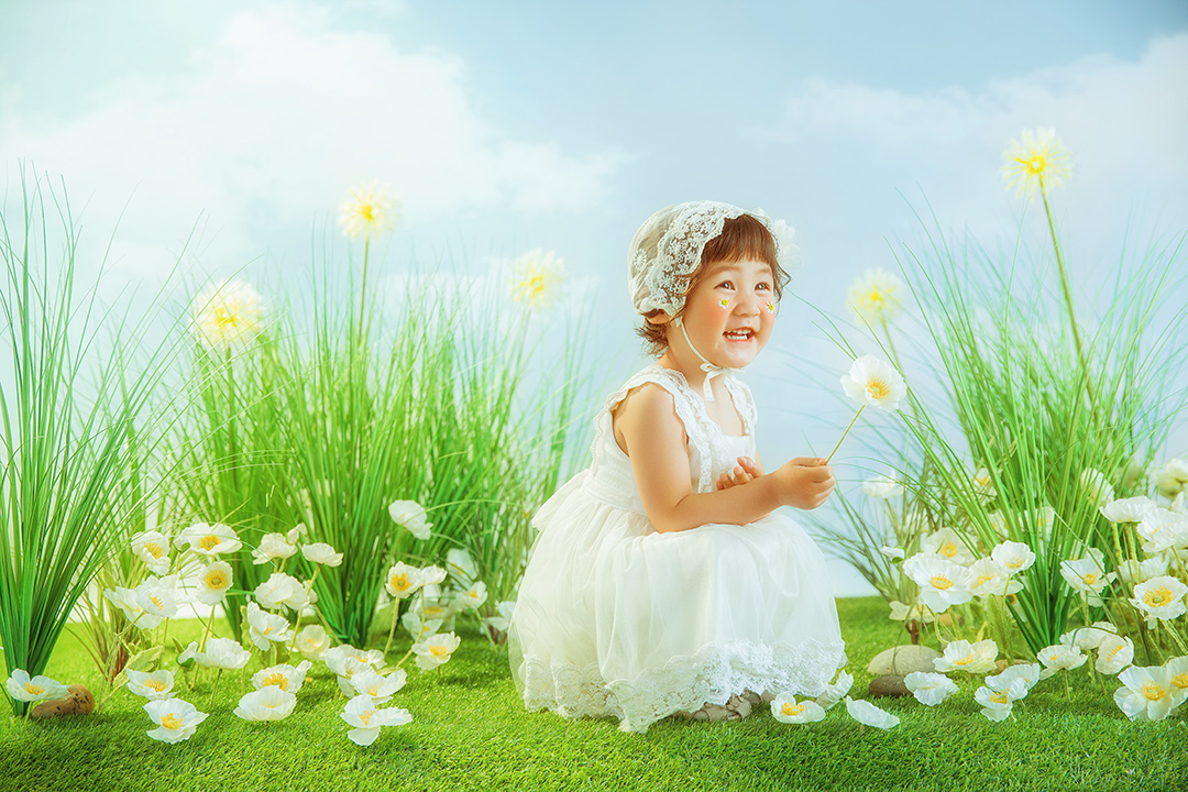 童趣_宝宝照，百天照，儿童照，生日照