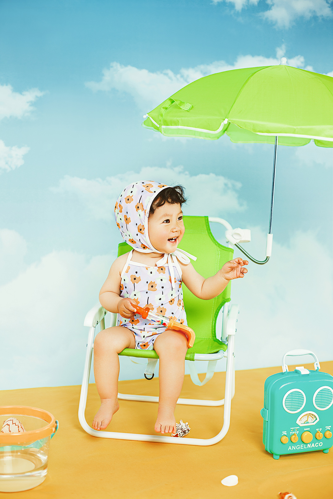 夏日悠悠_宝宝照，百天照，儿童照，生日照