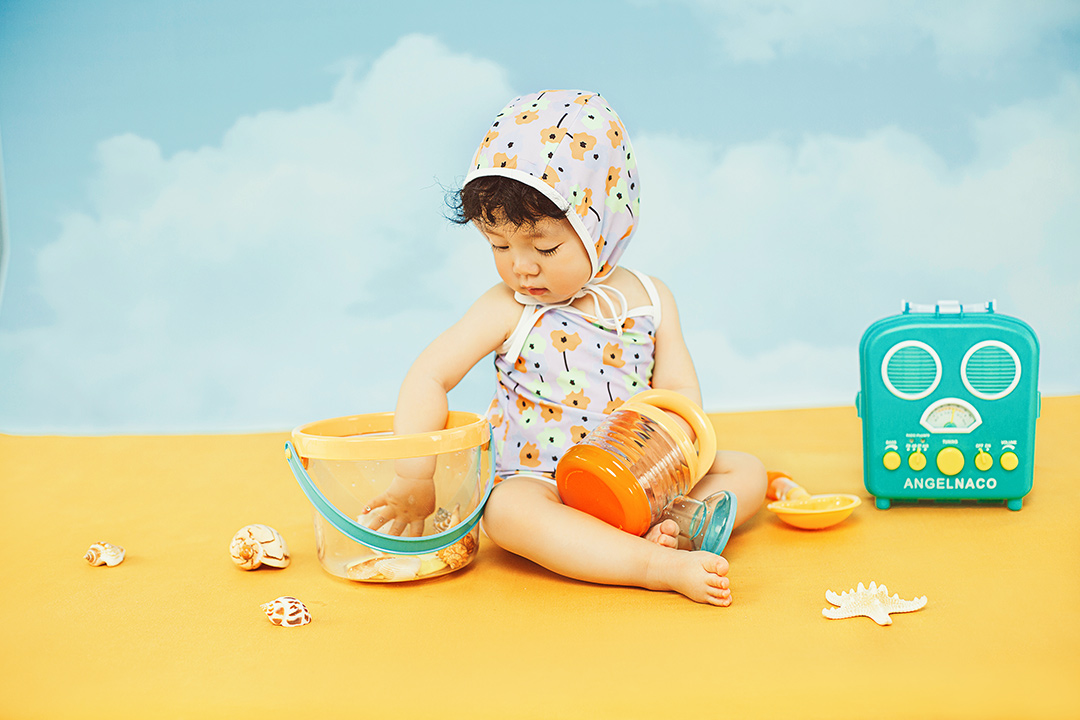 夏日悠悠_宝宝照，百天照，儿童照，生日照