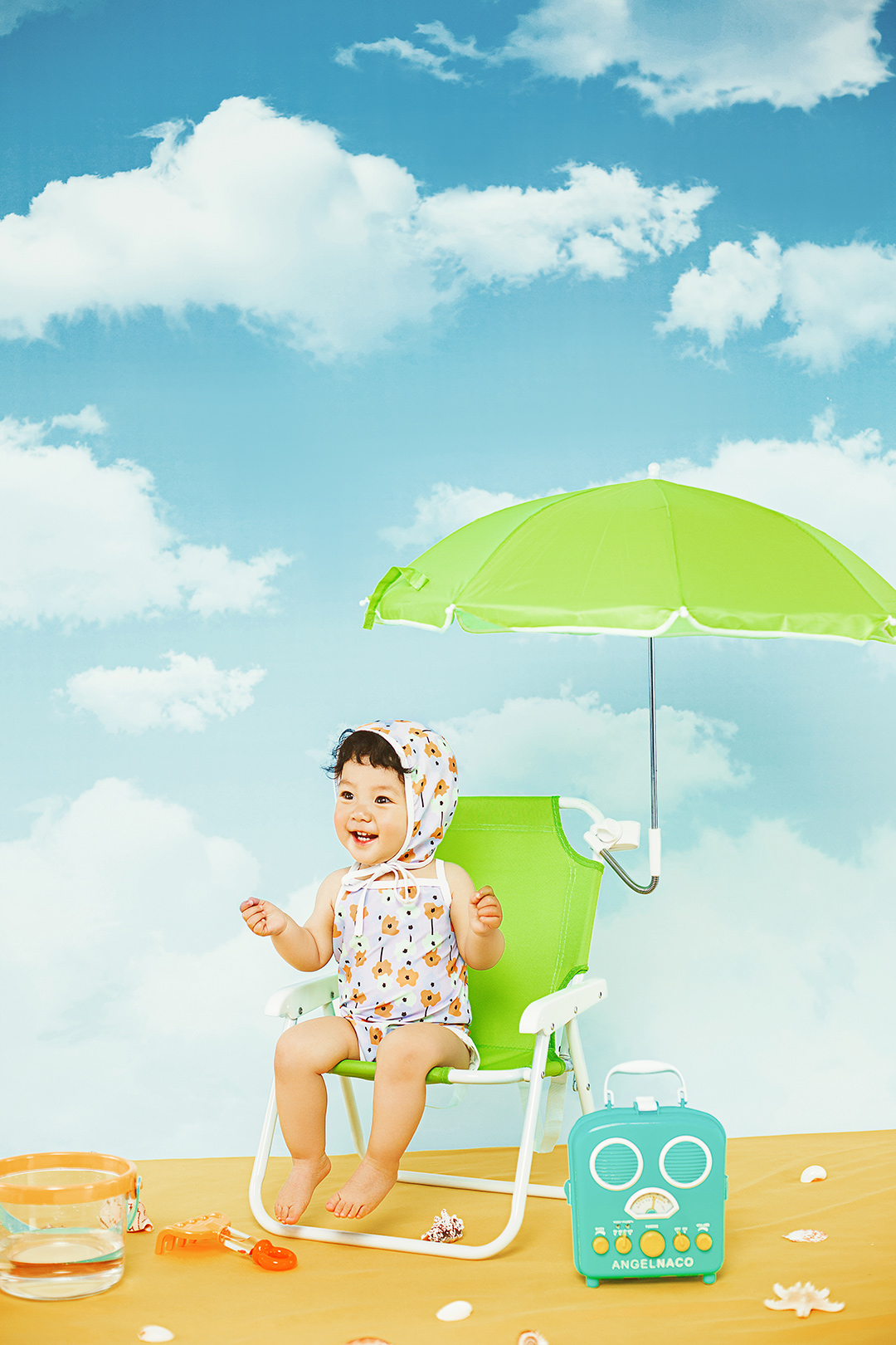 夏日悠悠_宝宝照，百天照，儿童照，生日照