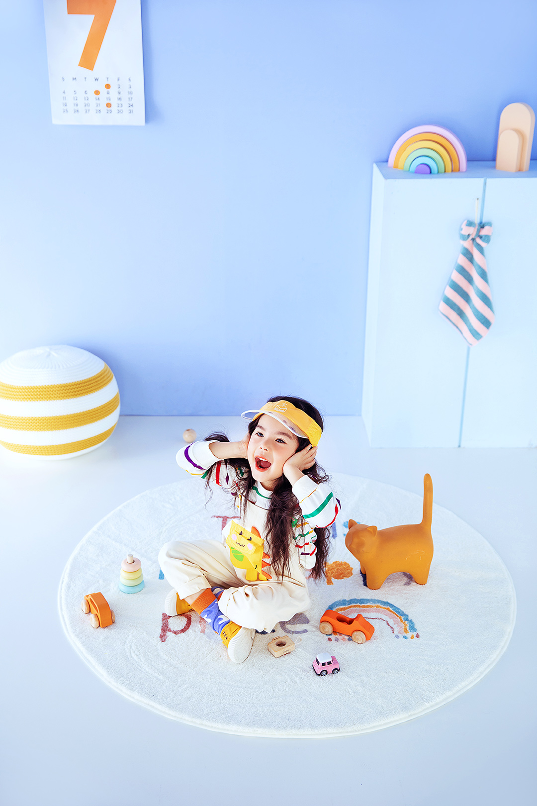 彩虹计划_宝宝照；儿童照；生日照；周岁照