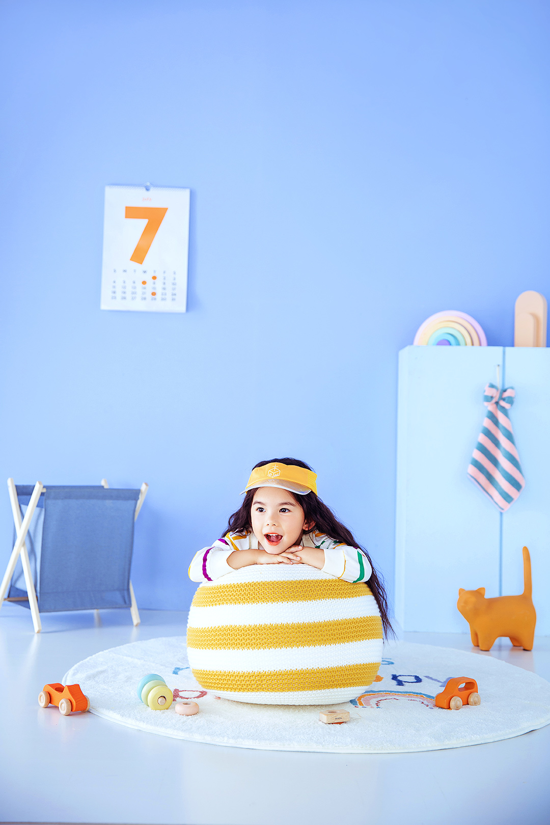 彩虹计划_宝宝照；儿童照；生日照；周岁照