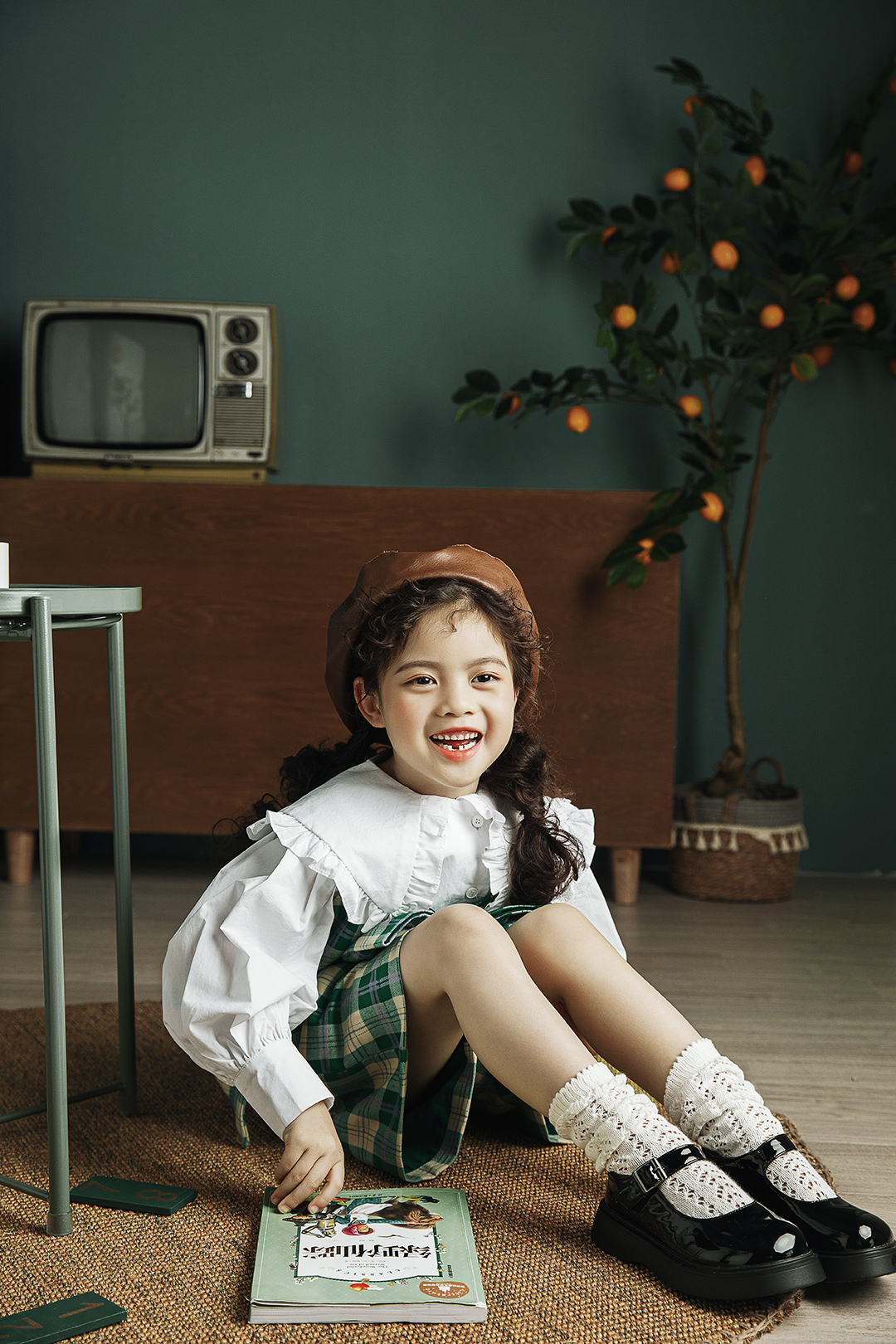 你好旧时光_宝宝照；儿童照；生日照；周岁照