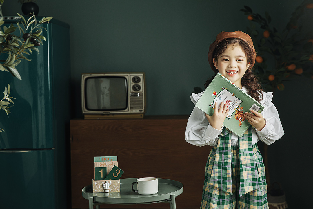 你好旧时光_宝宝照；儿童照；生日照；周岁照