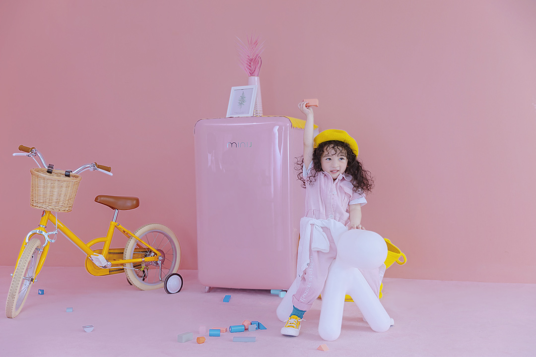 粉色童年_宝宝照；儿童照；生日照；周岁照