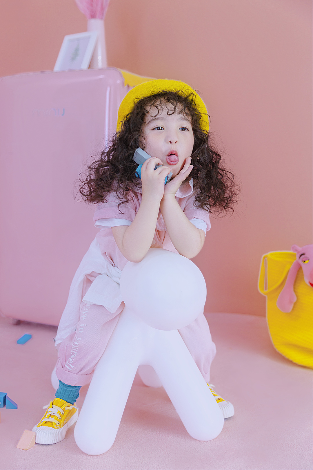 粉色童年_宝宝照；儿童照；生日照；周岁照