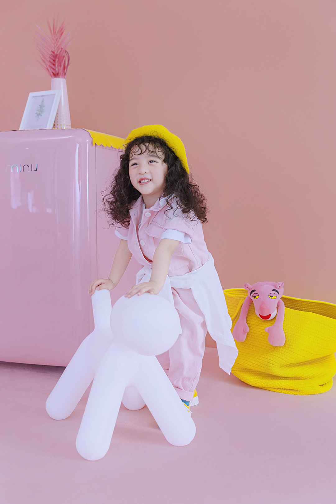 粉色童年_宝宝照；儿童照；生日照；周岁照