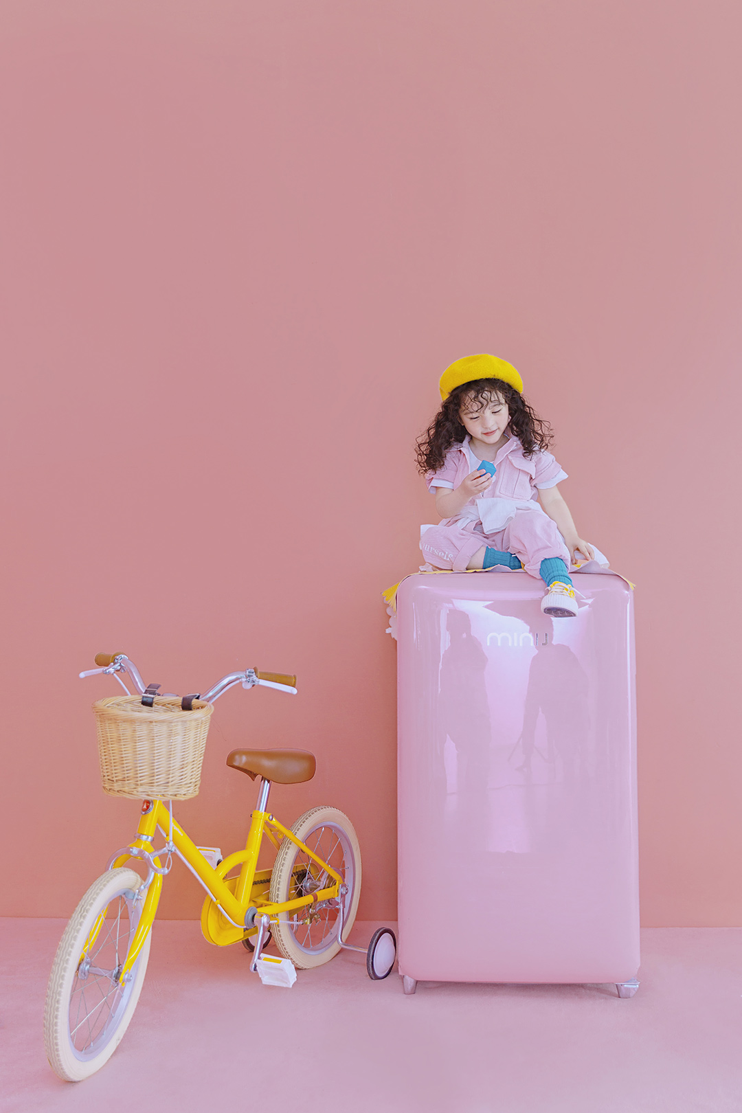 粉色童年_宝宝照；儿童照；生日照；周岁照