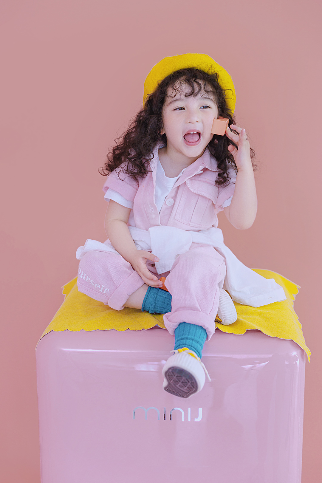 粉色童年_宝宝照；儿童照；生日照；周岁照