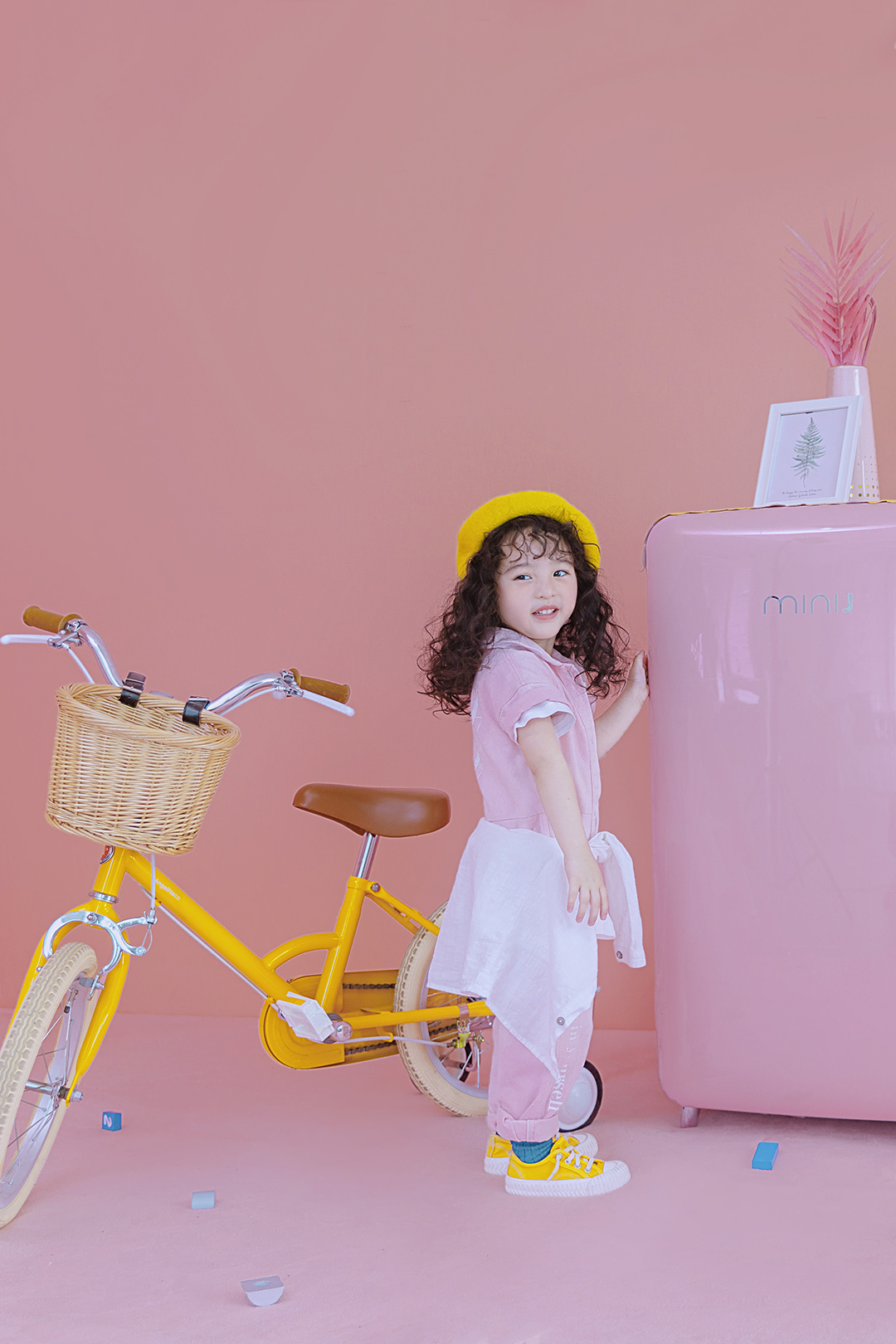 粉色童年_宝宝照；儿童照；生日照；周岁照