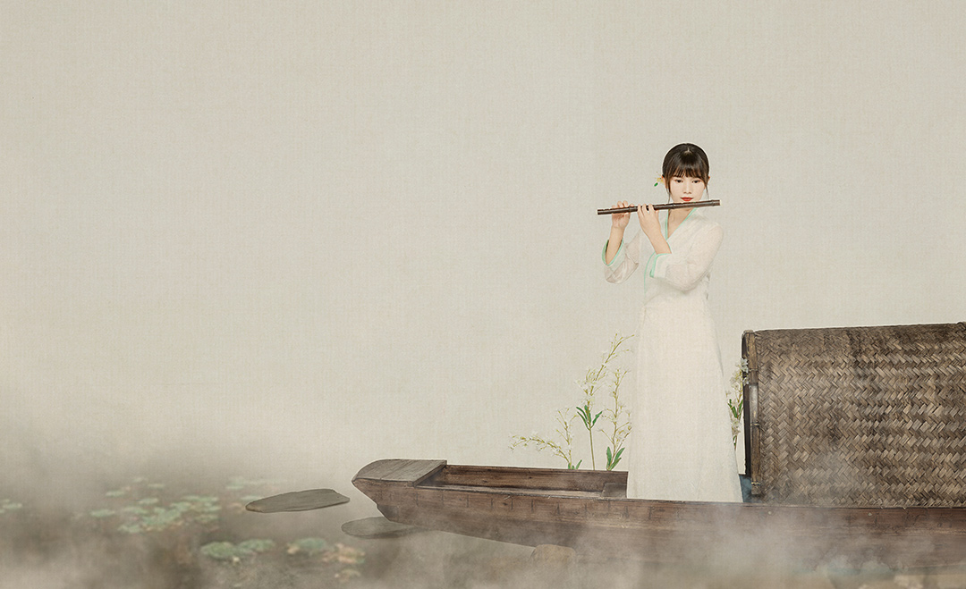 烟雨童舟_成都儿童照照，儿童艺术照；亲子照；母子照；亲子全家福，古风亲子照