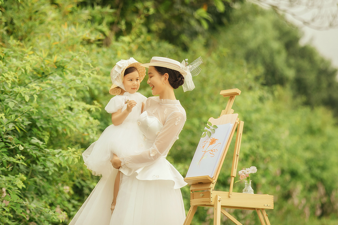 浮生物语_成都儿童照照，儿童艺术照；亲子照；母子照；亲子全家福，古风亲子照