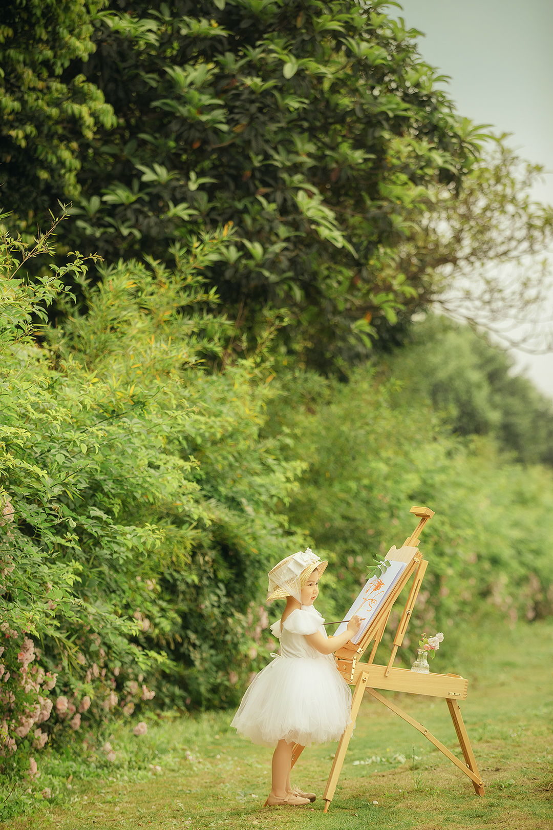 浮生物语_成都儿童照照，儿童艺术照；亲子照；母子照；亲子全家福，古风亲子照