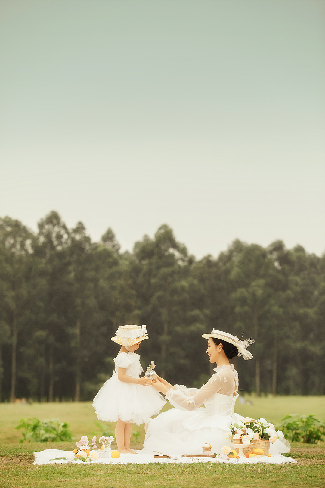 浮生物语_成都儿童照照，儿童艺术照；亲子照；母子照；亲子全家福，古风亲子照