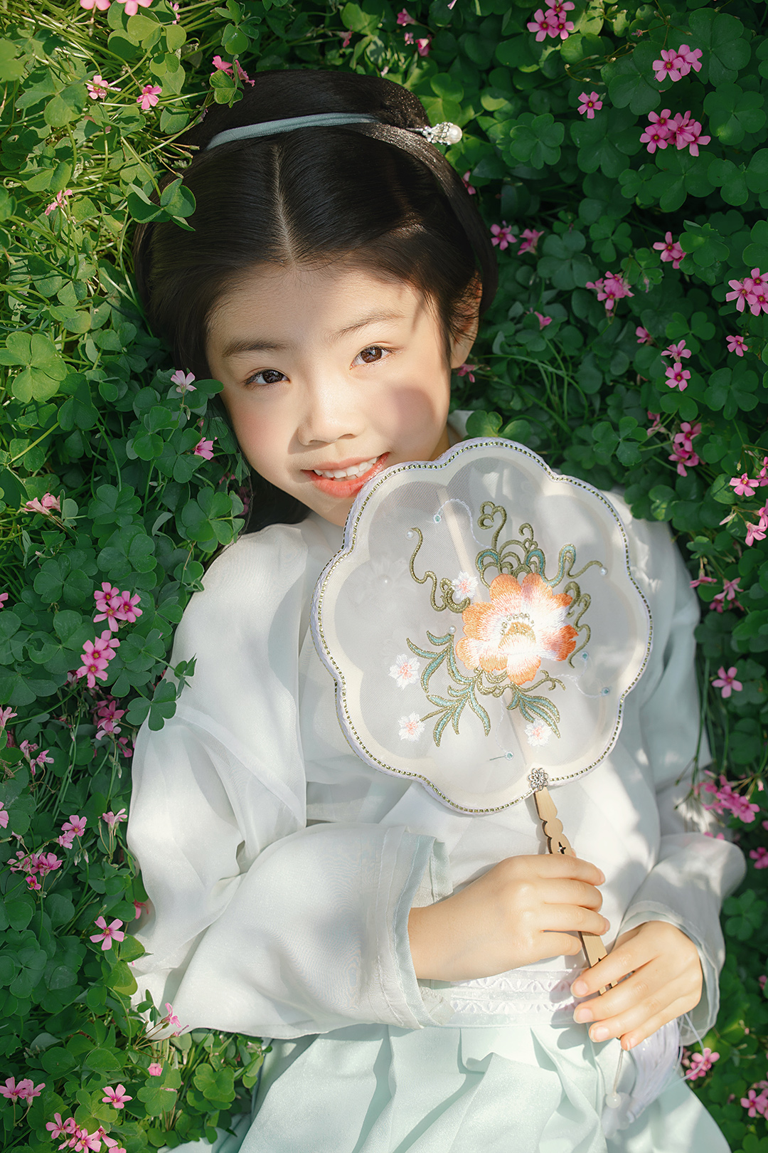 拾野_成都儿童照照，儿童艺术照；亲子照；母子照；亲子全家福，古风亲子照