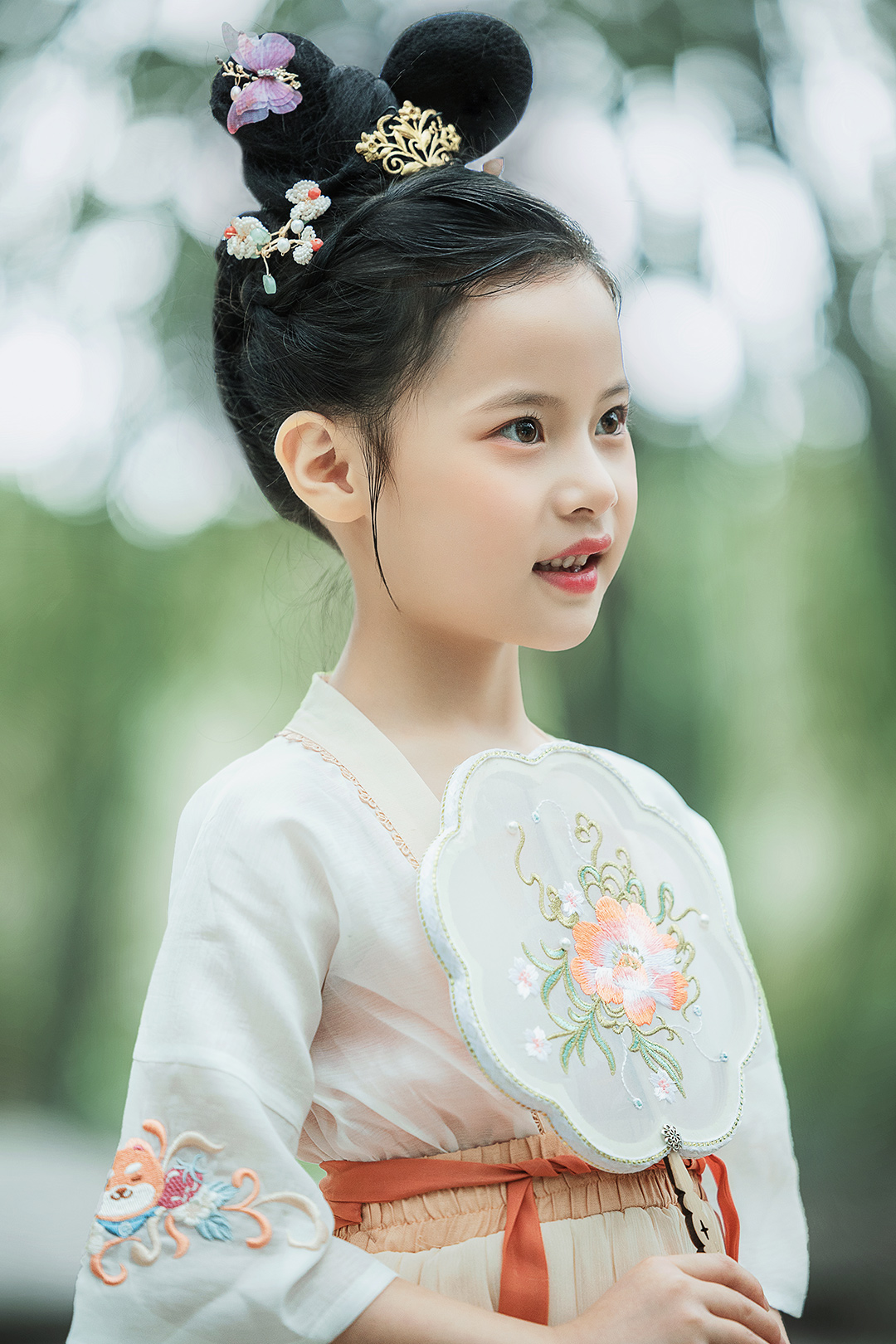 鸢飞_成都儿童照照，儿童艺术照；亲子照；母子照；亲子全家福，古风亲子照