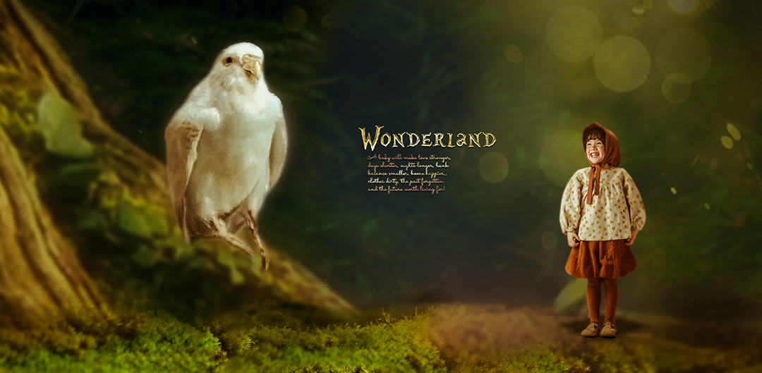 奇幻森林（下）_成都儿童照照，儿童艺术照；亲子照；母子照；亲子全家福，古风亲子照