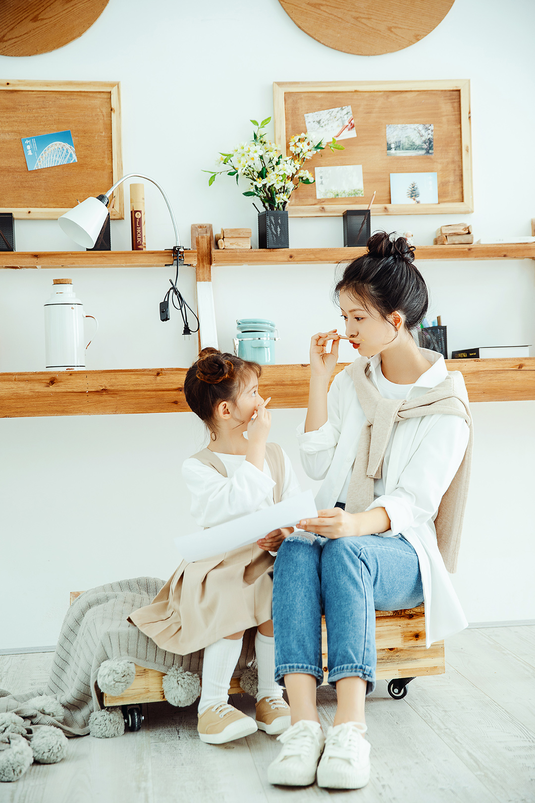 居家_成都儿童照照，儿童艺术照；亲子照；母子照；亲子全家福