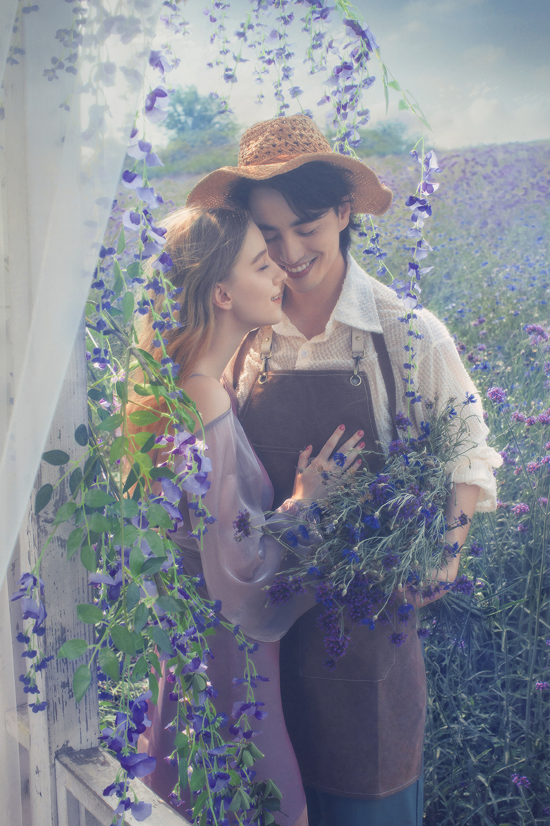 告白维纳斯_成都儿童照照，儿童艺术照；亲子照；母子照；亲子全家福，古风亲子照