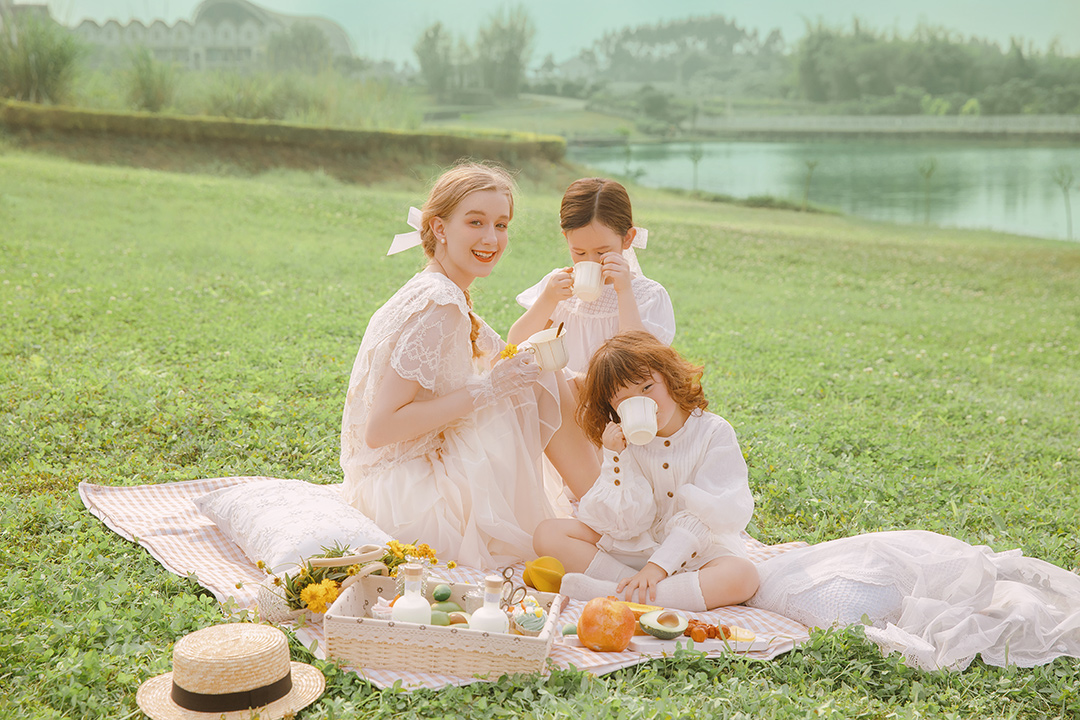 幸福周末_成都儿童照照，儿童艺术照；亲子照；母子照；亲子全家福，古风亲子照