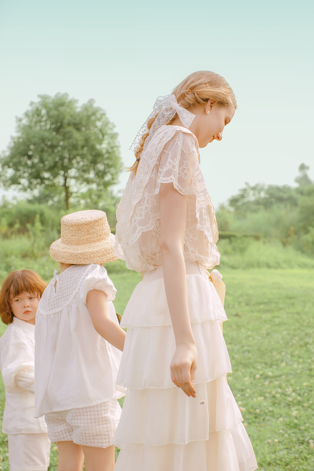 周末快乐_成都儿童照照，儿童艺术照；亲子照；母子照；亲子全家福，古风亲子照