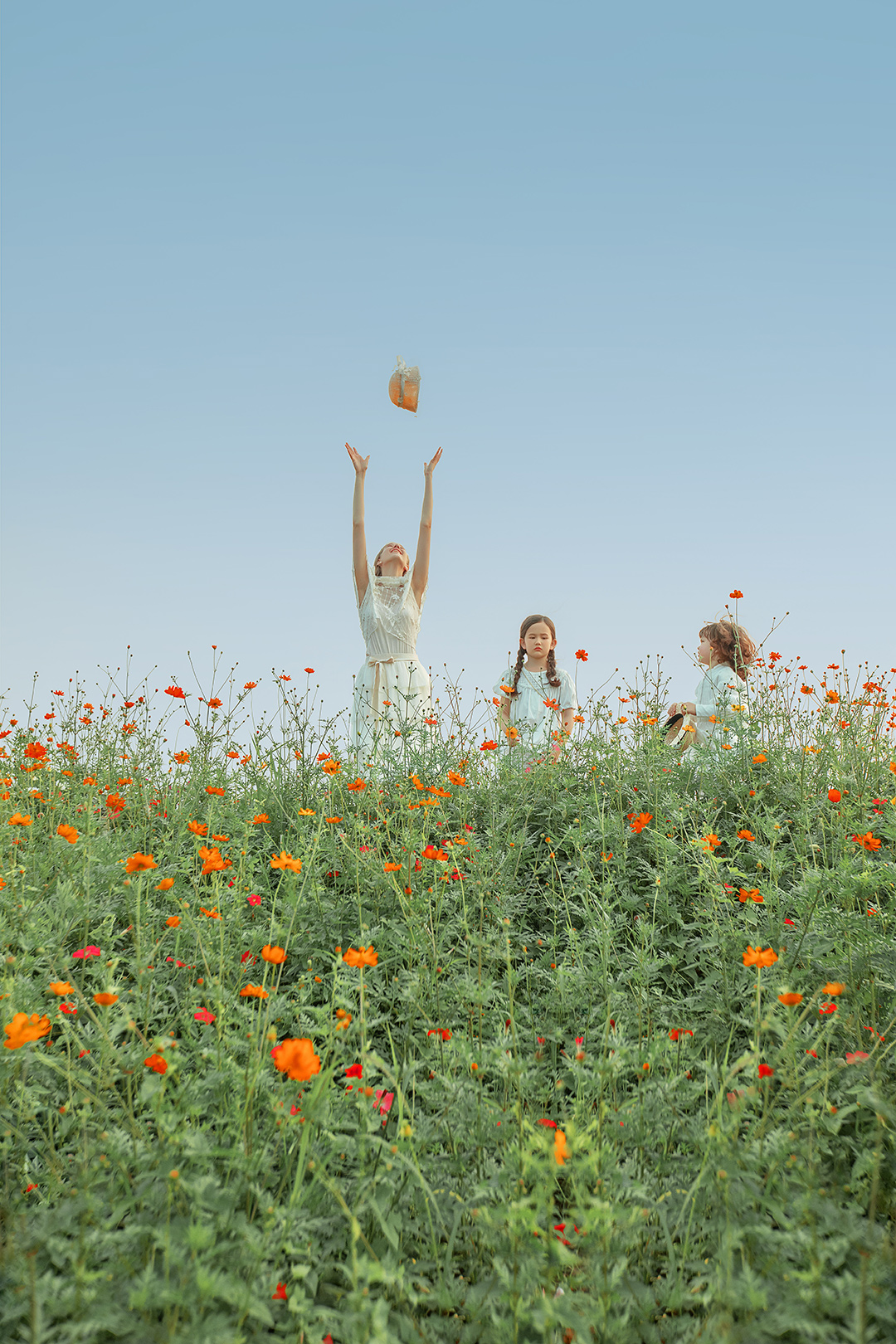 周末快乐_成都儿童照照，儿童艺术照；亲子照；母子照；亲子全家福，古风亲子照