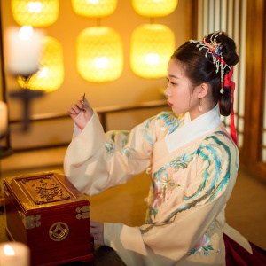 妆奁意 