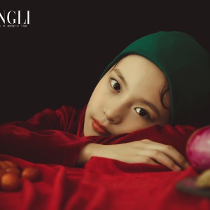 少女的晚餐