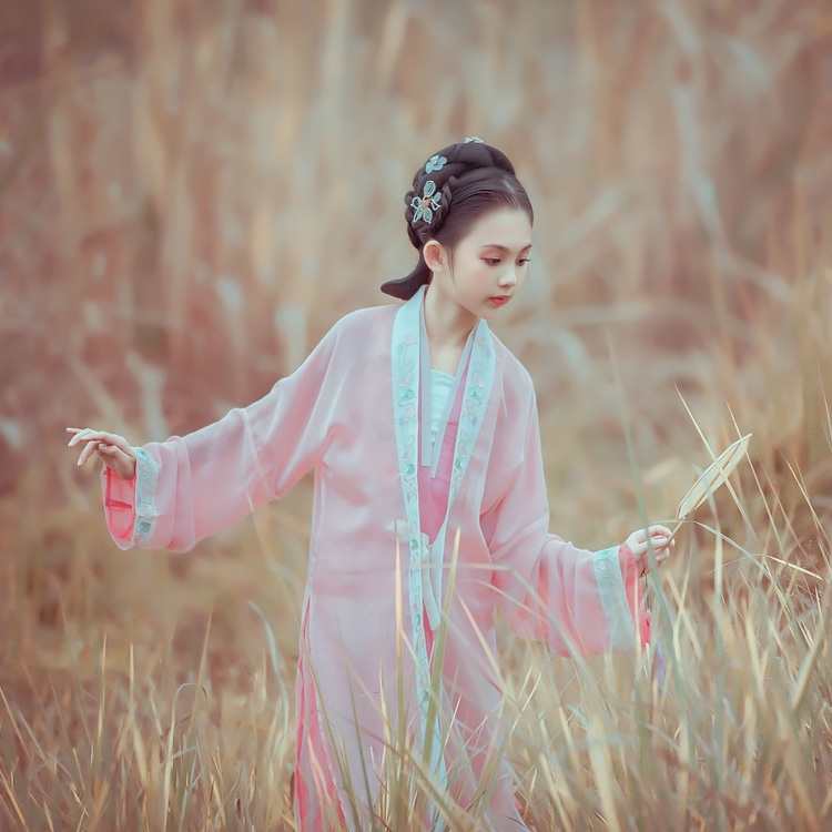 霓裳粉衣