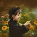 Flowers and girls