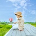 晴空万里